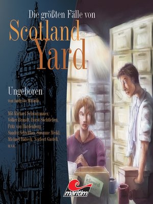 cover image of Die größten Fälle von Scotland Yard, Folge 4